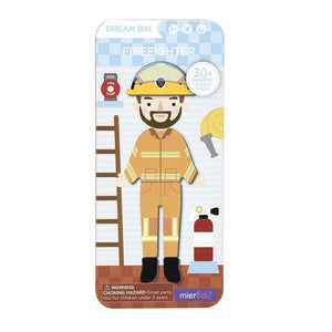 MierEdu Travel Magnetic Puzzle Box - Firefighter