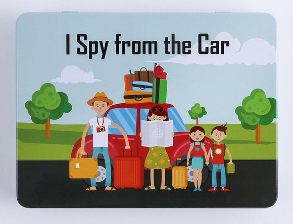 Zipboom Magnetic Travel Game - I spy from the car