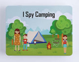 Zipboom Magnetic Travel Game - I spy camping