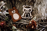 Kinfolk and Co - Eco Cutters - Mini Woodlands Animals