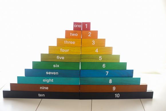 Qtoys | Montessori Counting Rods