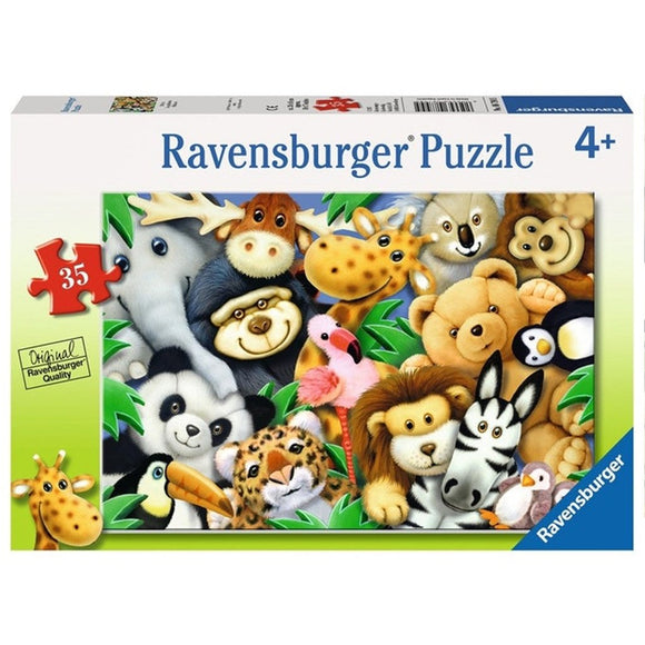 Ravensburger | 35pc Puzzle | Softies Puzzle
