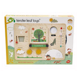 Tender Leaf Toys - Wooden Weather Station