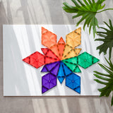 Connetix 30 piece Geometry Pack - Rainbow