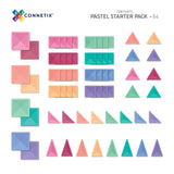 Connetix 64 Piece Pastel Starter Pack