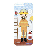 MierEdu Travel Magnetic Puzzle Box - Firefighter