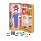 MierEdu Travel Magnetic Puzzle Box - Preschool Teacher