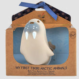 Tikiri | Bath Toy, Rattle and Teeter | Gift Box - Sea Lion