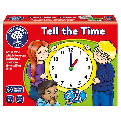 Orchard Toys - Tell the Time Lotto