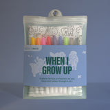 Hey Doodle | When I Grow Up Silicone Mat