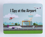 Zipboom Magnetic Travel Game - I spy at the Airport