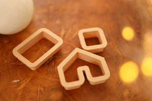 Kinfolk and Co - Mini Gingerbread House Eco Cutters