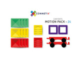 Connetix Tiles 24 pc motion pack contents