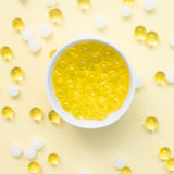 No Nasties - Water Beads in colour Yellow
