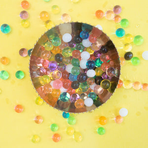No Nasties - Water Beads in colour Rainbow