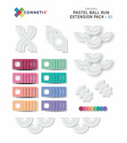 Connetix 80 Piece Pastel Ball Run Expansion Pack