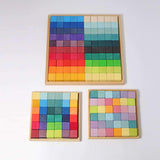 Grimms Rainbow Mosaic Building Blocks available sets