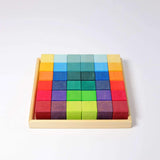 Grimms Rainbow Mosaic Building Blocks