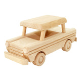 Bartu Wooden Toy Car Trabant