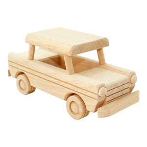 Bartu Wooden Toy Car Trabant