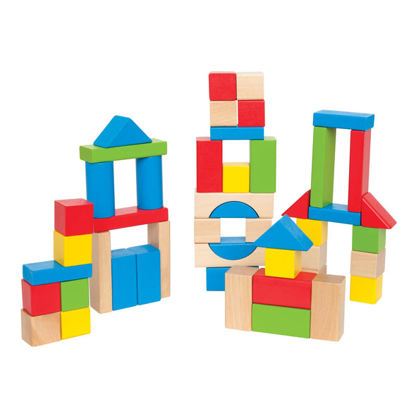 Hape Maple Building Blocks - set of 50