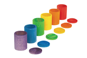 Grapat Cups with Lids - Coloured