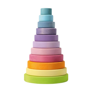Grimms Large Pastel Conical Tower