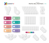 Connetix 106 Pastel Ball Run Pack