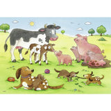 Ravensburger Puzzle - 2 x 12pc - Animal's Children