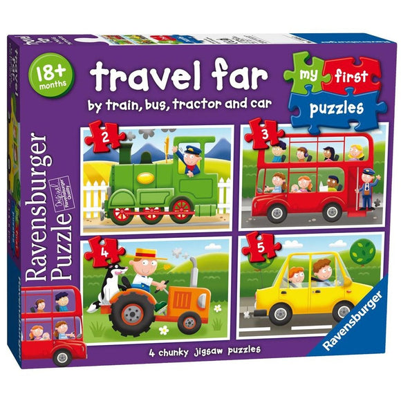 Ravensburger My First Puzzle - Travel Far