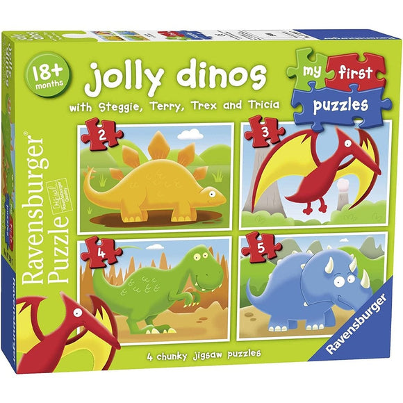 Ravensburger My First Puzzle Jolly Dinos