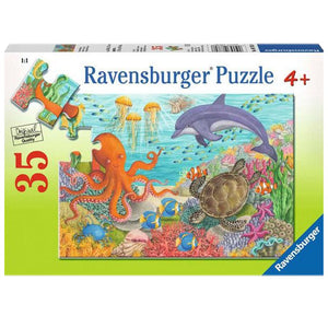 Ravensburger Ocean Friends 35 piece puzzle