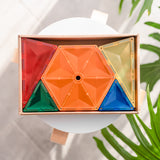 Connetix 30 piece Geometry Pack - Rainbow