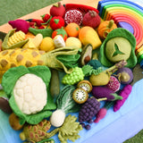 Tara Treasures - Felt Fruit and Vegetables - Set D