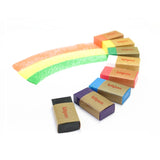 Colours included in the Kitpas Block Crayons pack