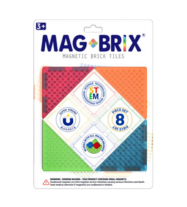 Magblox Magbrix Magnetic Tiles NZ 
