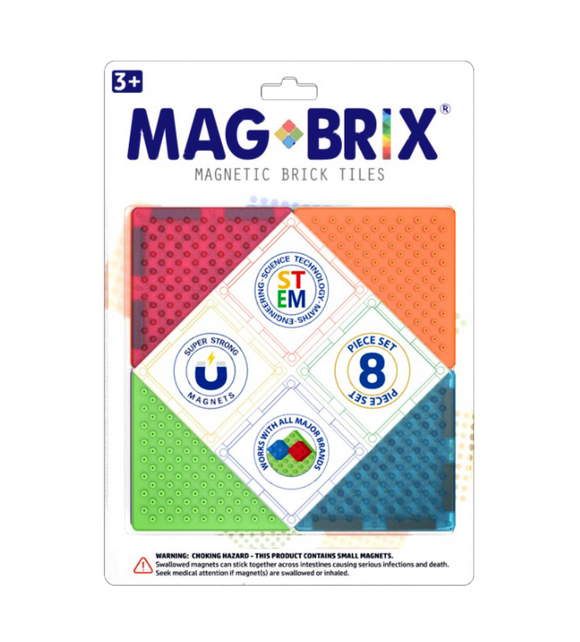 Magblox Magbrix Magnetic Tiles NZ 