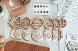 Kinfolk Pantry Eco Cutters - Phases of the Moon