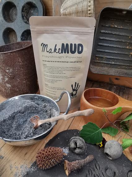 Muddly Puddly MakeMUD Playdough Powder - Soil