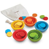 Plan Toys Sort and Count Cups