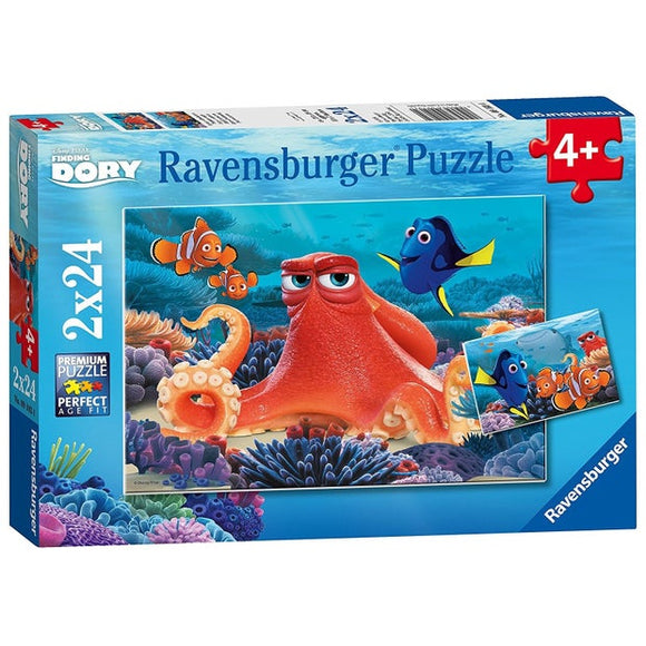 Ravensburger Puzzle 2 x 24 pieces - Disney Finding Dory