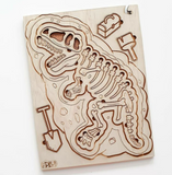 Dinosaur Dig Puzzle from Plyful Toys